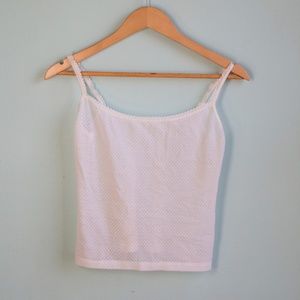 Calvin Klein Lacey Sheer Camisole